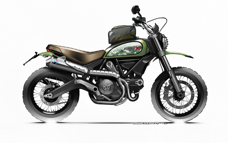 Accessori Abbigliamento E Ducati Lowride News Scrambler N0zn8
