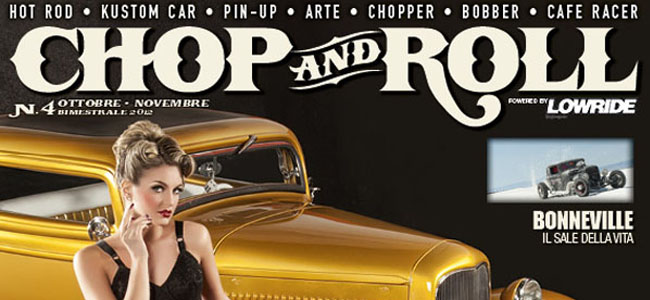 CHOP AND ROLL MAGAZINE post